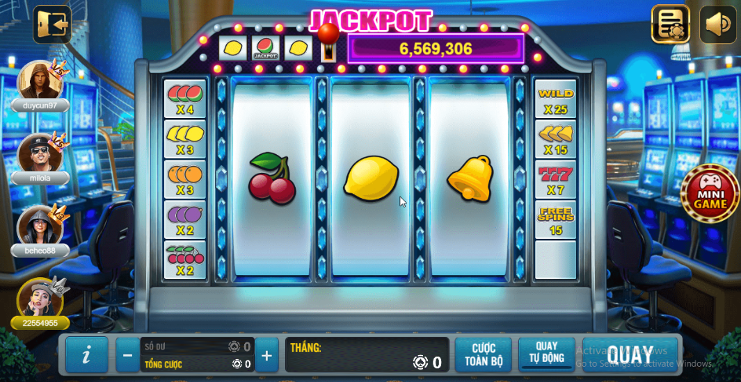 Classic Fruits là một trò chơi nổ hũ kinh điển tại 68 Game Bài.
